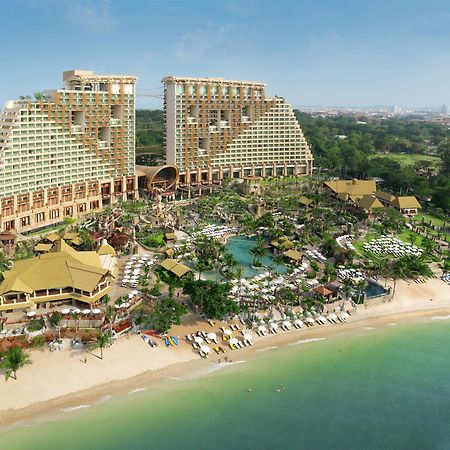 Centara Grand Mirage Beach Resort Pattaya Exterior foto