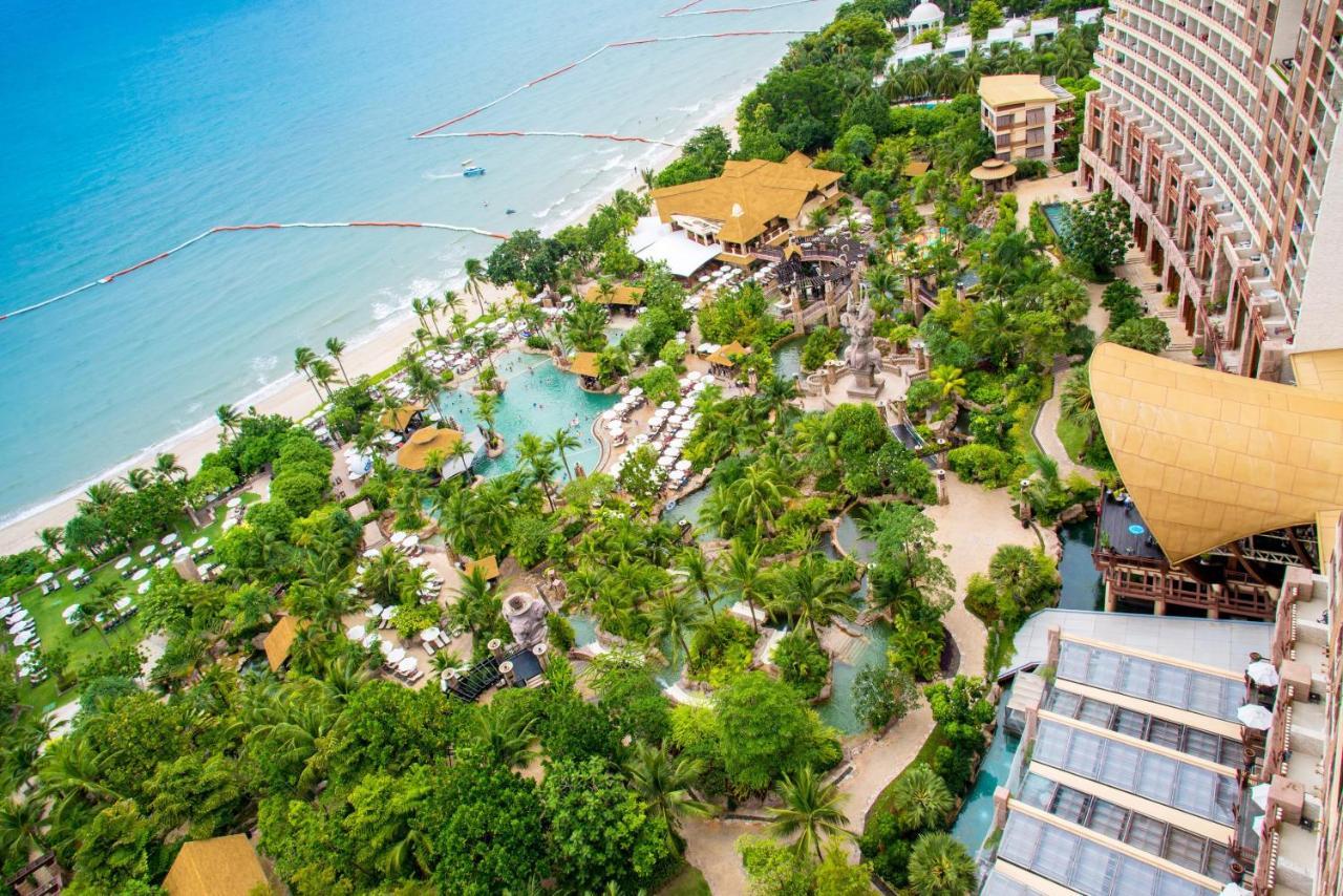 Centara Grand Mirage Beach Resort Pattaya Exterior foto