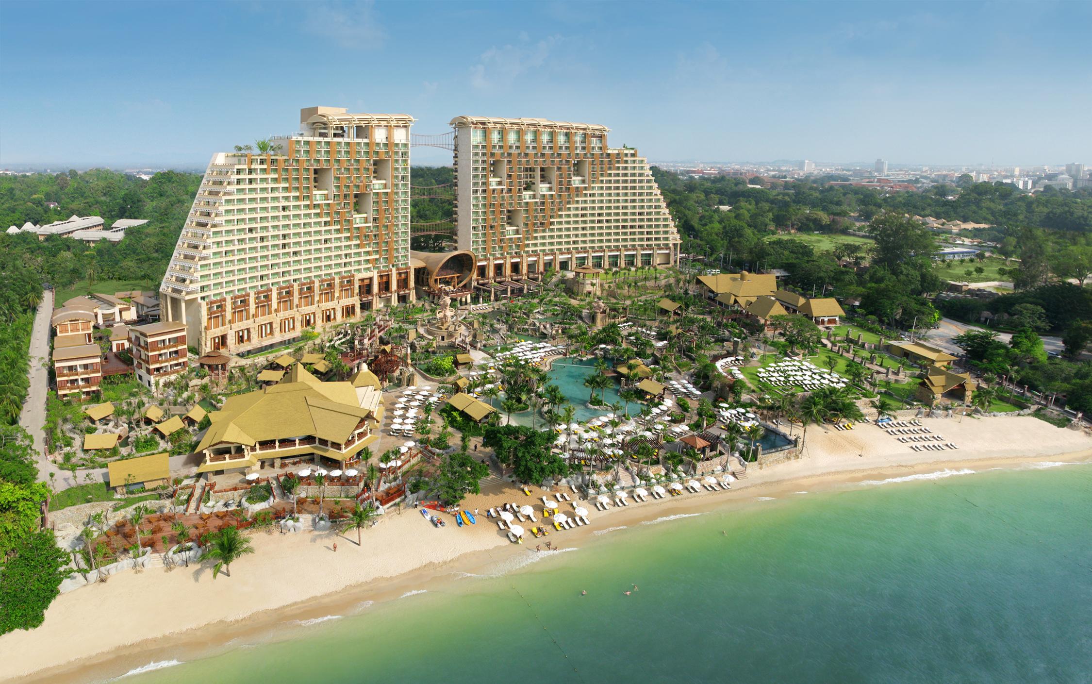 Centara Grand Mirage Beach Resort Pattaya Exterior foto