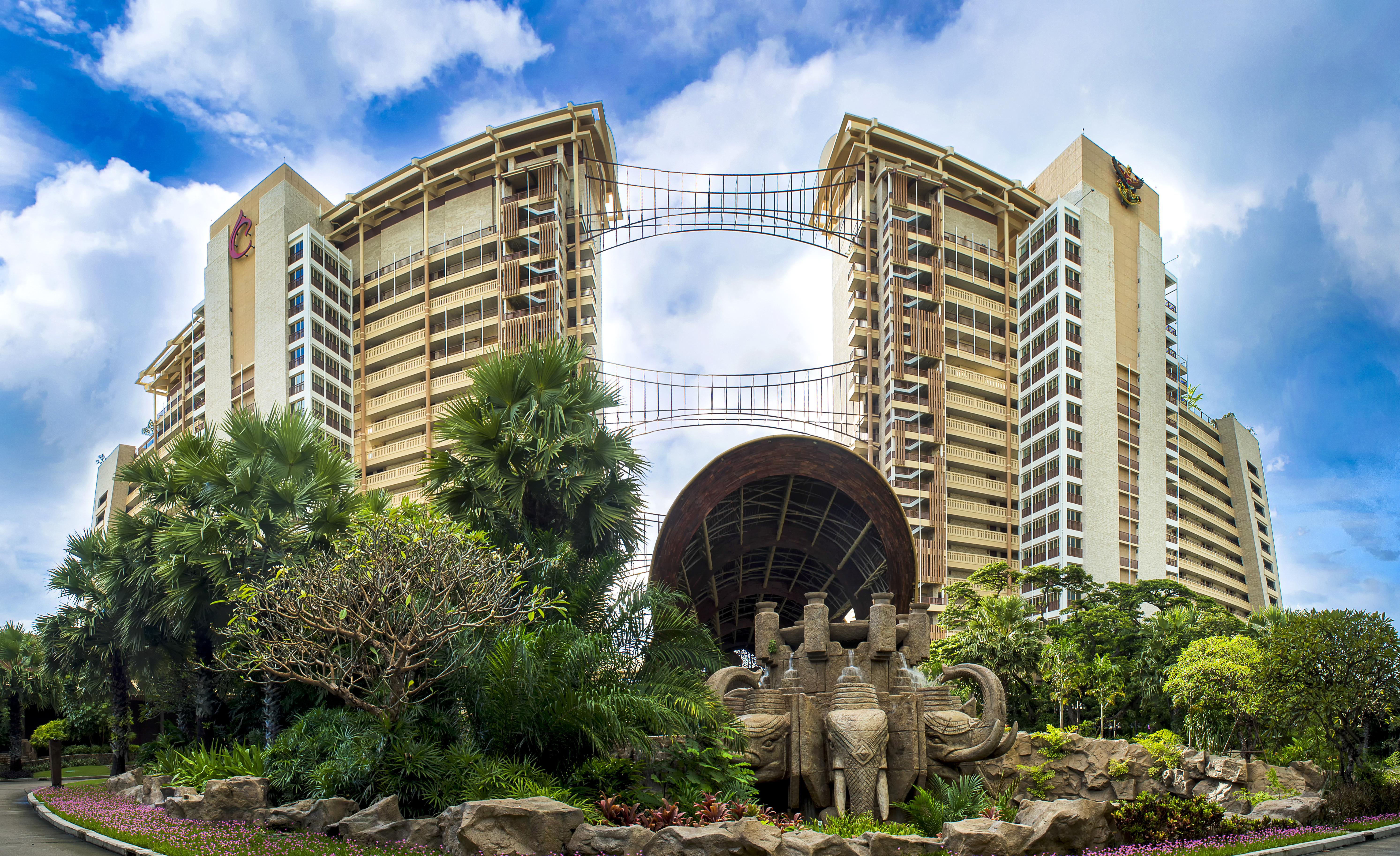 Centara Grand Mirage Beach Resort Pattaya Exterior foto