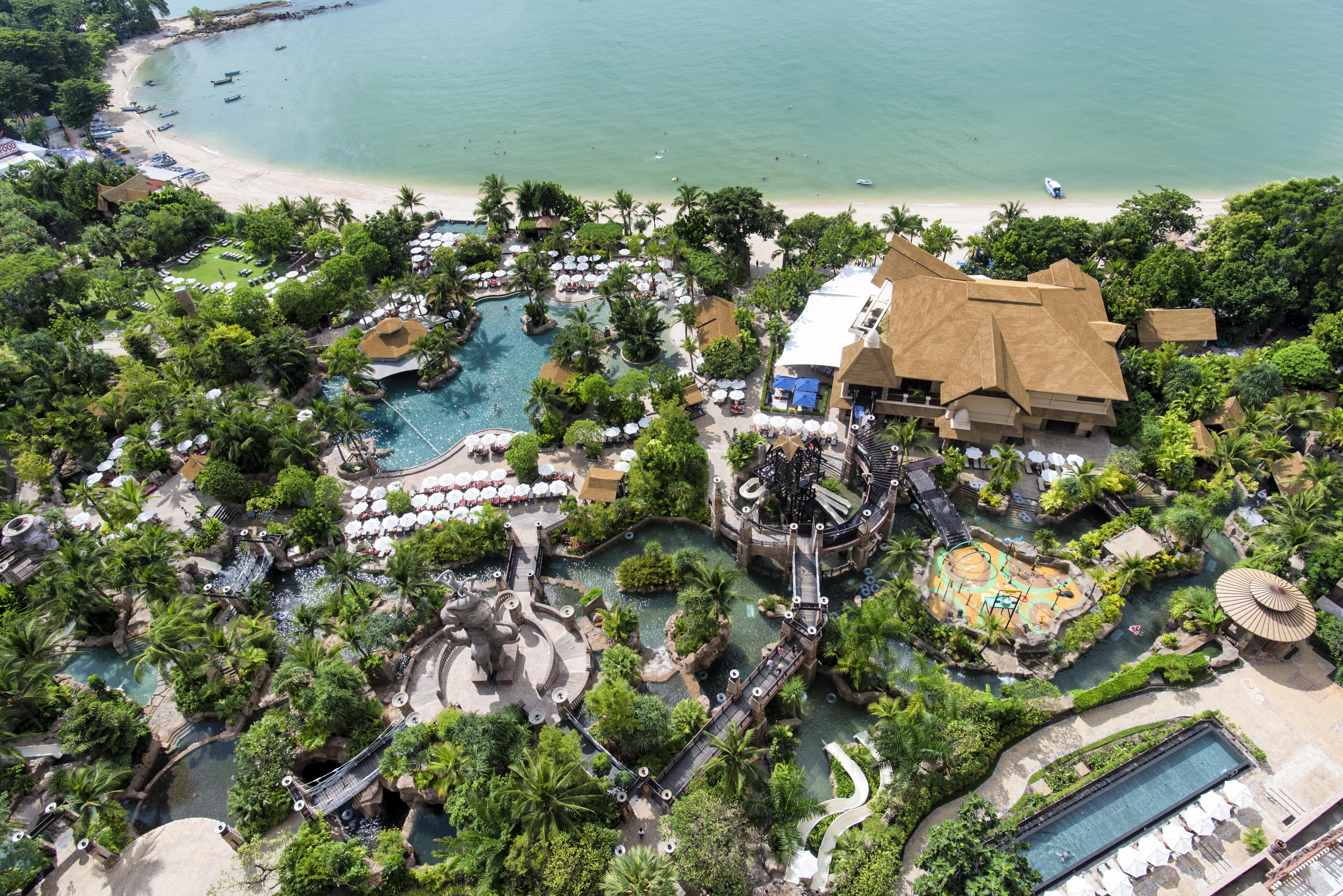 Centara Grand Mirage Beach Resort Pattaya Exterior foto